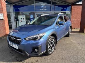 SUBARU XV 2018 (18) at Fife Mitsubishi Cupar