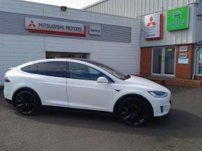 TESLA MODEL X 2018 (18) at Fife Mitsubishi Cupar