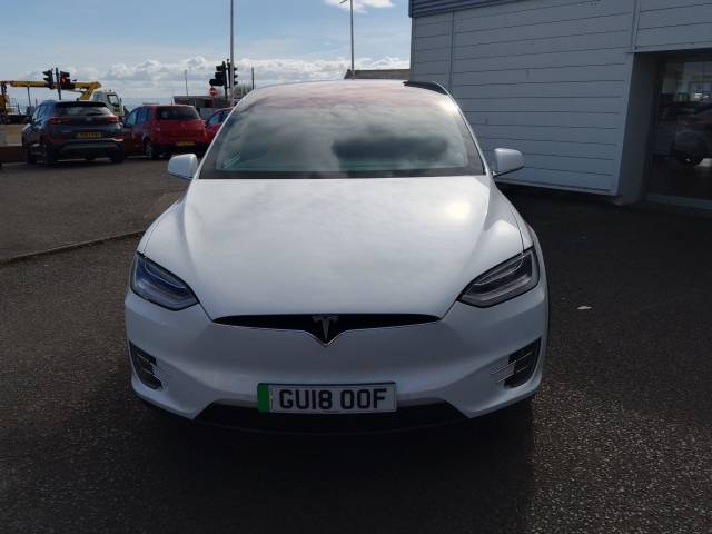 2018 Tesla Model X 0.0 245kW 75kWh Dual Motor 5dr Auto
