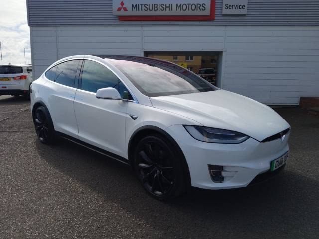 2018 Tesla Model X 0.0 245kW 75kWh Dual Motor 5dr Auto