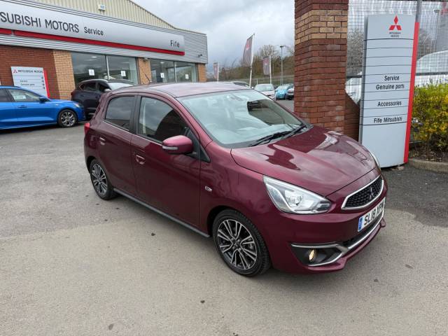 2018 Mitsubishi Mirage 1.2 Juro 5dr