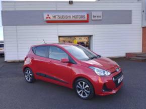 HYUNDAI I10 2017 (67) at Fife Mitsubishi Cupar