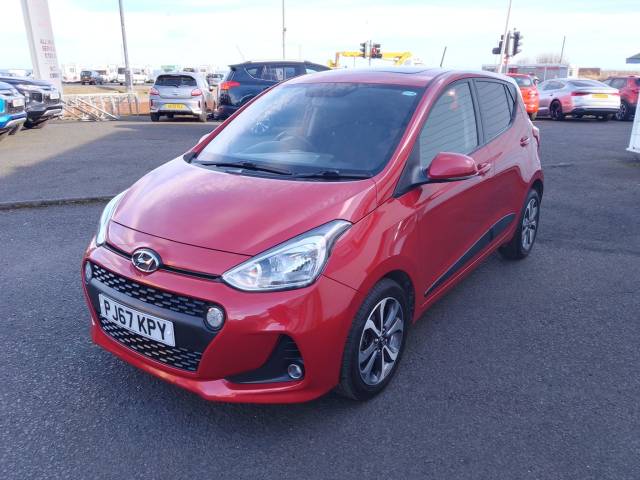 2017 Hyundai i10 1.2 Premium SE 5dr Auto