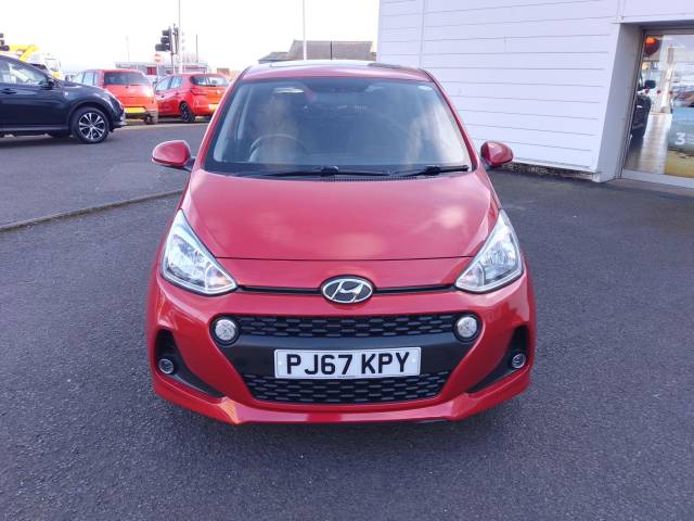 2017 Hyundai i10 1.2 Premium SE 5dr Auto