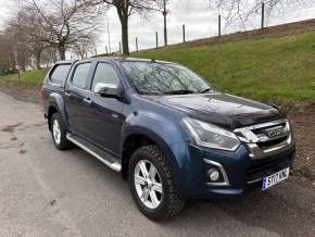 ISUZU D-MAX 2017 (17) at Fife Mitsubishi Cupar
