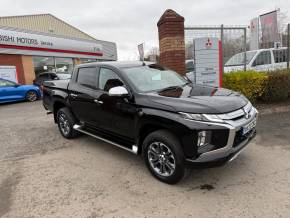 MITSUBISHI L200 2020 (20) at Fife Mitsubishi Cupar
