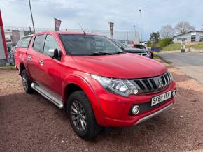MITSUBISHI L200 2018 (68) at Fife Mitsubishi Cupar