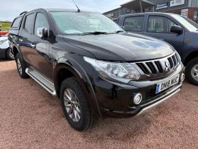 MITSUBISHI L200 2018 (18) at Fife Mitsubishi Cupar