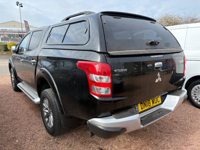 2018 Mitsubishi L200 2.4 DI-D DC Warrior 4WD Euro 6 4dr