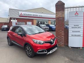 RENAULT CAPTUR 2016 (66) at Fife Mitsubishi Cupar