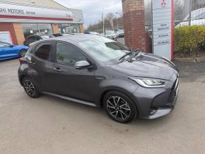 TOYOTA YARIS 2021 (21) at Fife Mitsubishi Cupar