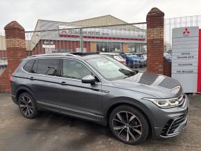 VOLKSWAGEN TIGUAN ALLSPACE 2022 (72) at Fife Mitsubishi Cupar