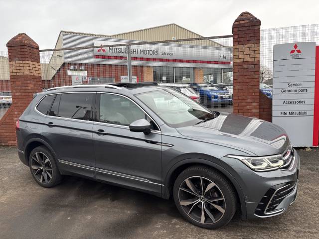 Volkswagen Tiguan Allspace 1.5 TSI R-Line 5dr DSG Estate Petrol GREY
