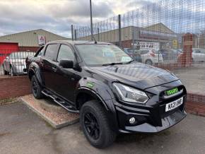ISUZU D-MAX 2021 (21) at Fife Mitsubishi Cupar