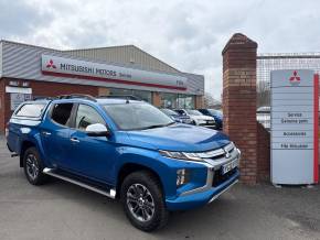 MITSUBISHI L200 2020 (20) at Fife Mitsubishi Cupar
