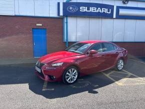 LEXUS IS 2015 (15) at Fife Mitsubishi Cupar