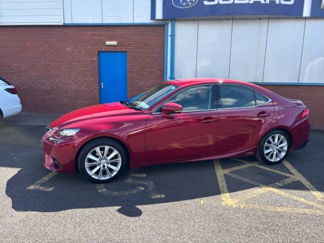2015 Lexus IS 2.5 300h Executive Edition 4dr CVT Auto