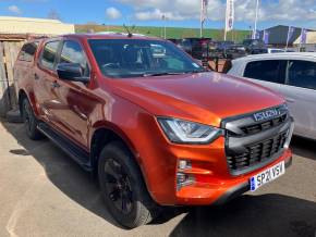 ISUZU D-MAX 2021 (21) at Fife Mitsubishi Cupar