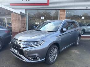 MITSUBISHI OUTLANDER 2021 (70) at Fife Mitsubishi Cupar