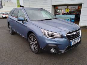 SUBARU OUTBACK 2019 (19) at Fife Mitsubishi Cupar