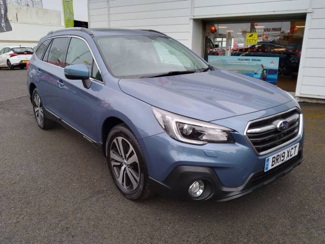 Subaru Outback 2.5i SE Premium 5dr Lineartronic Estate Petrol GREY
