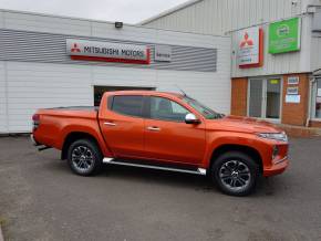 MITSUBISHI L200 2020 (20) at Fife Mitsubishi Cupar