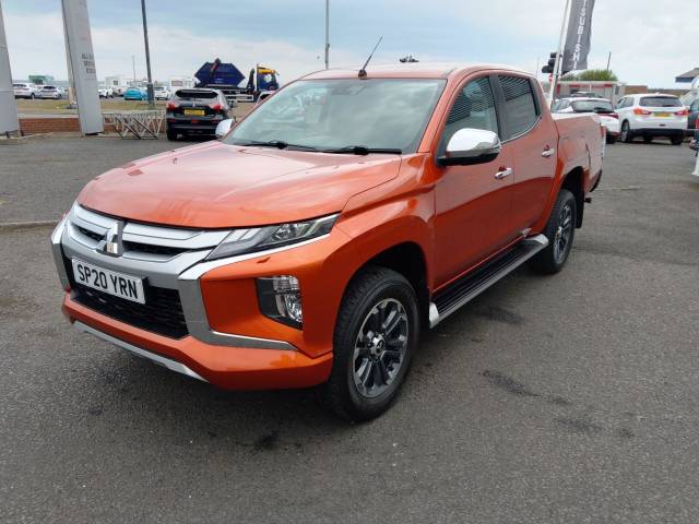 2020 Mitsubishi L200 2.3 Double Cab DI-D 150 Barbarian 4WD Auto