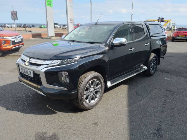2021 Mitsubishi L200 2.3 Double Cab DI-D 150 Barbarian X 4WD Auto