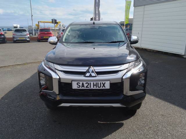 2021 Mitsubishi L200 2.3 Double Cab DI-D 150 Barbarian X 4WD Auto