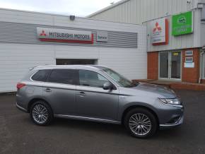 MITSUBISHI OUTLANDER 2019 (69) at Fife Mitsubishi Cupar