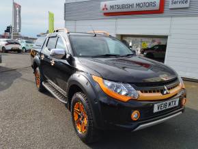 MITSUBISHI L200 2018 (18) at Fife Mitsubishi Cupar