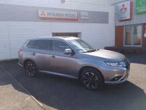 MITSUBISHI OUTLANDER 2017 (67) at Fife Mitsubishi Cupar