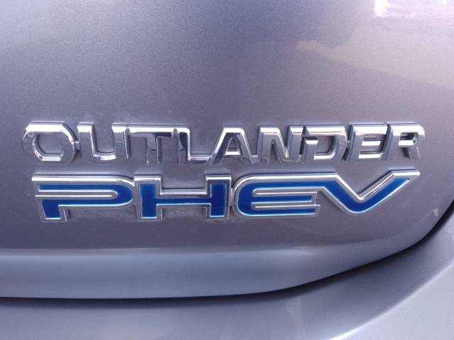 2017 Mitsubishi Outlander 2.0 PHEV GX4hs 5dr Auto
