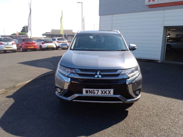 2017 Mitsubishi Outlander 2.0 PHEV GX4hs 5dr Auto