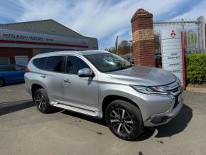 MITSUBISHI SHOGUN SPORT 2021 (21) at Fife Mitsubishi Cupar