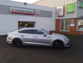 AUDI A5 2017 (17) at Fife Mitsubishi Cupar