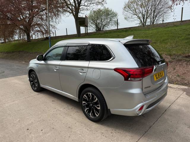 2018 Mitsubishi Outlander 2.0 PHEV GX4hs 5dr Auto