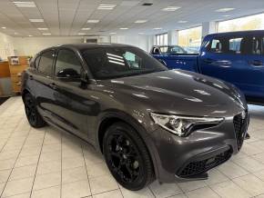 ALFA ROMEO STELVIO 2022 (22) at Fife Mitsubishi Cupar