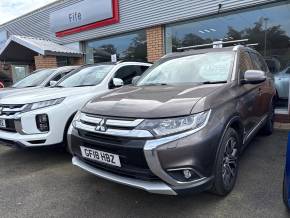 MITSUBISHI OUTLANDER 2018 (18) at Fife Mitsubishi Cupar
