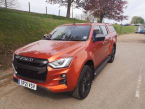 ISUZU D-MAX 2021 (21) at Fife Mitsubishi Cupar