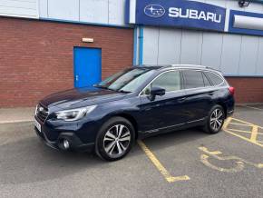 SUBARU OUTBACK 2019 (69) at Fife Mitsubishi Cupar