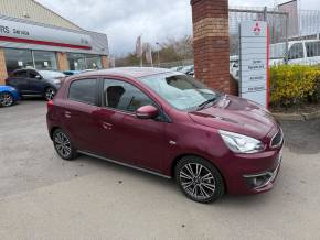MITSUBISHI MIRAGE 2018 (18) at Fife Mitsubishi Cupar