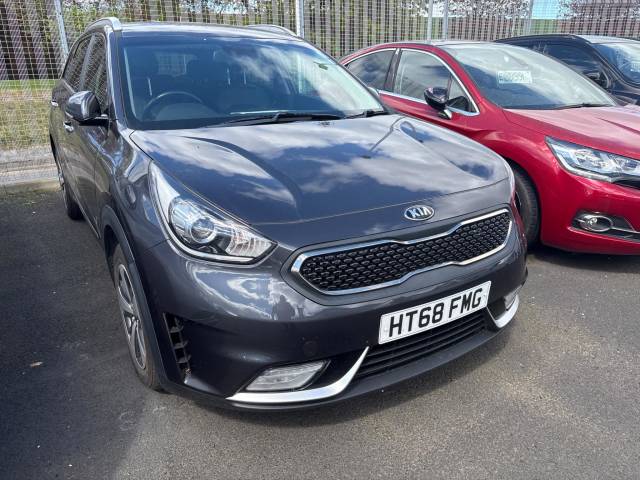 Kia Niro 1.6 GDi Hybrid 2 5dr DCT Estate Petrol/Electric Hybrid GREY