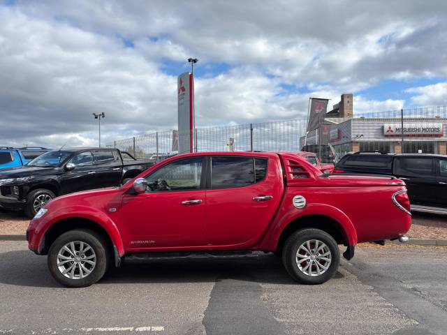2015 Mitsubishi L200 2.5 Double Cab DI-D Barbarian 4WD 176Bhp