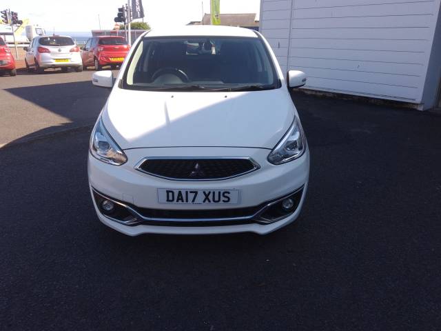 2017 Mitsubishi Mirage 1.2 Juro 5dr CVT