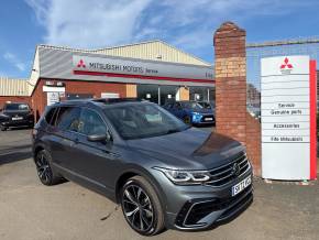 VOLKSWAGEN TIGUAN ALLSPACE 2022 (72) at Fife Mitsubishi Cupar