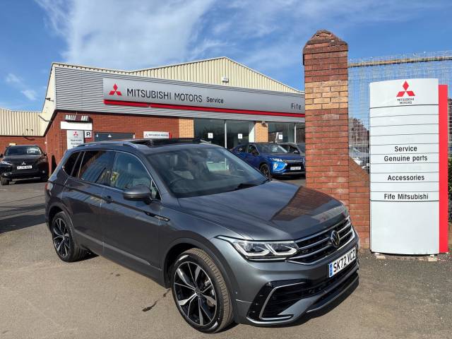 Volkswagen Tiguan Allspace 1.5 TSI R-Line 5dr DSG Estate Petrol GREY