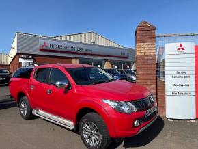 MITSUBISHI L200 2018 (68) at Fife Mitsubishi Cupar