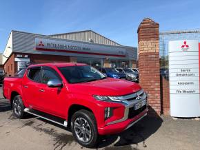 MITSUBISHI L200 2020 (20) at Fife Mitsubishi Cupar