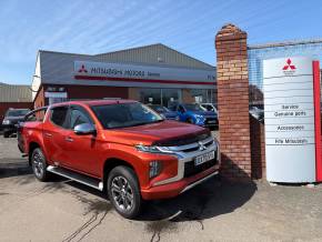 MITSUBISHI L200 2020 (70) at Fife Mitsubishi Cupar